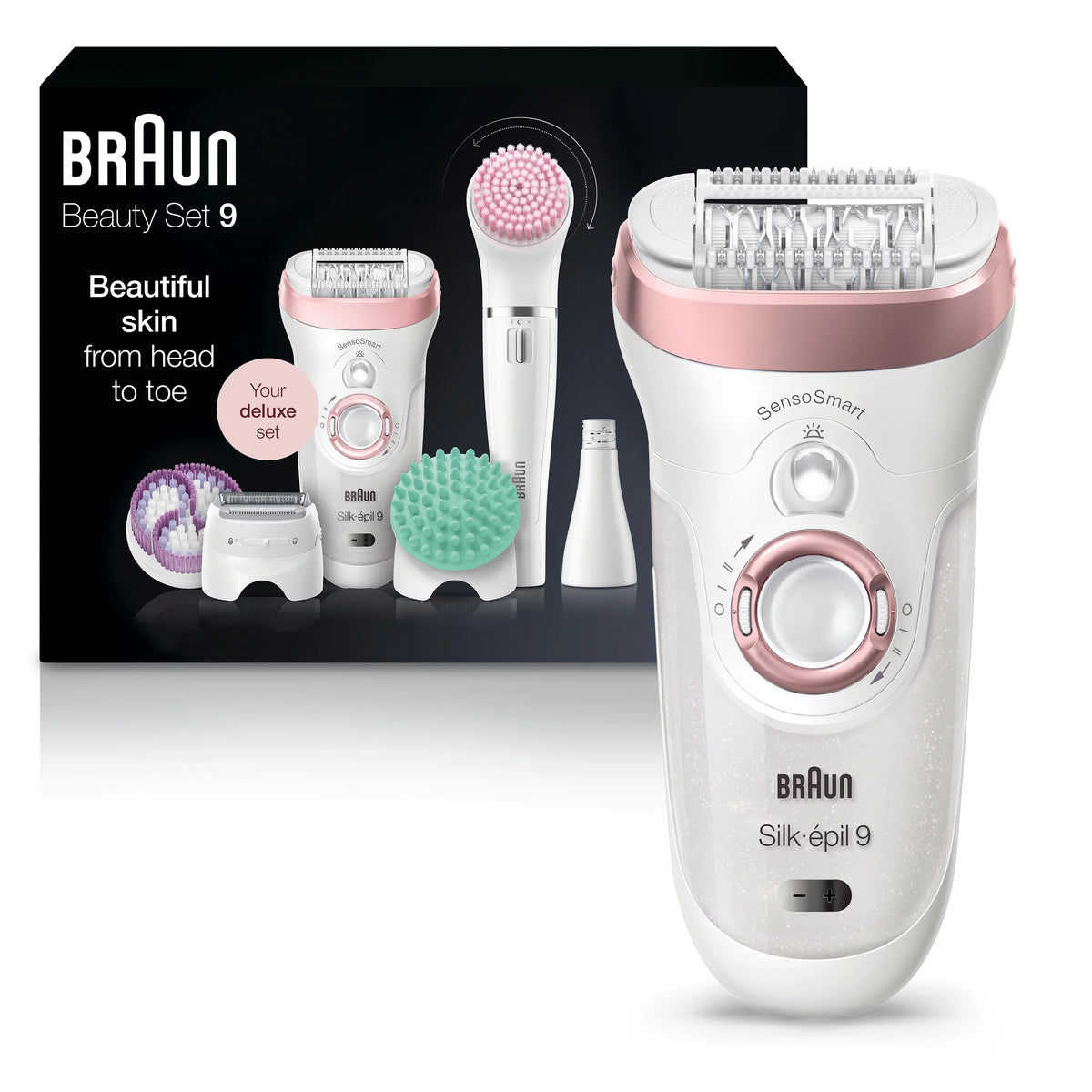 Cordless Wet & Dry Epilator J373