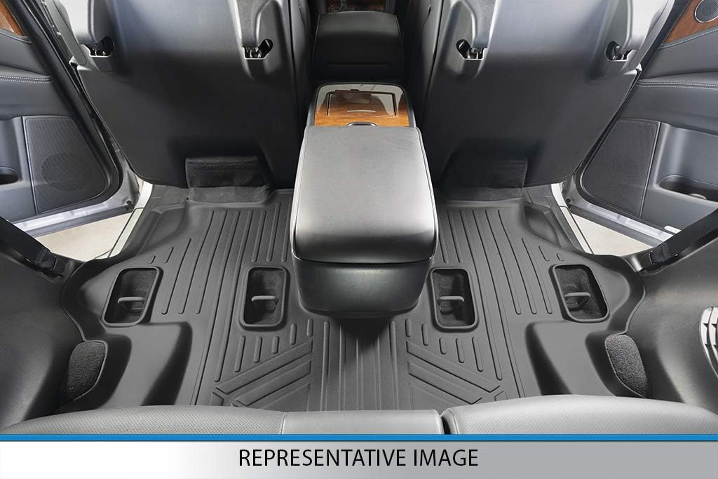 Black Cargo Liner Behind 2nd Row Floor Mats U69096