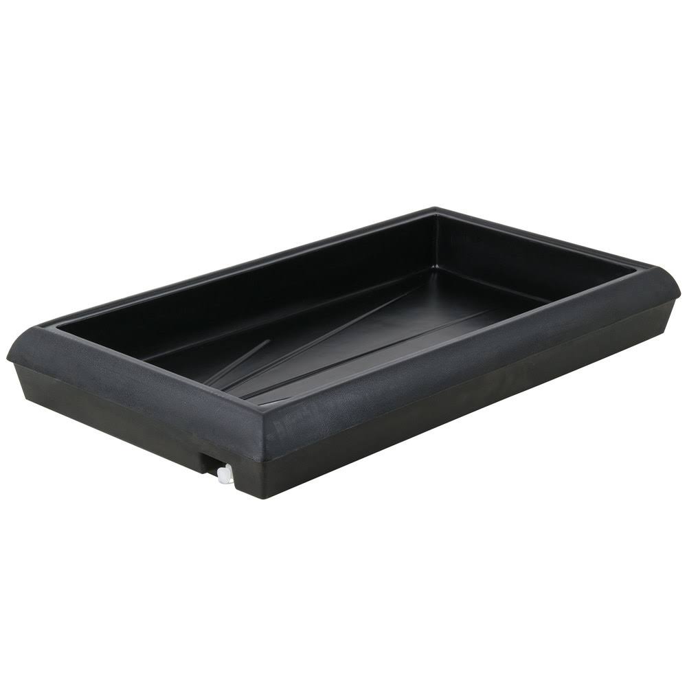 Black 4 ft Buffet Bar U164