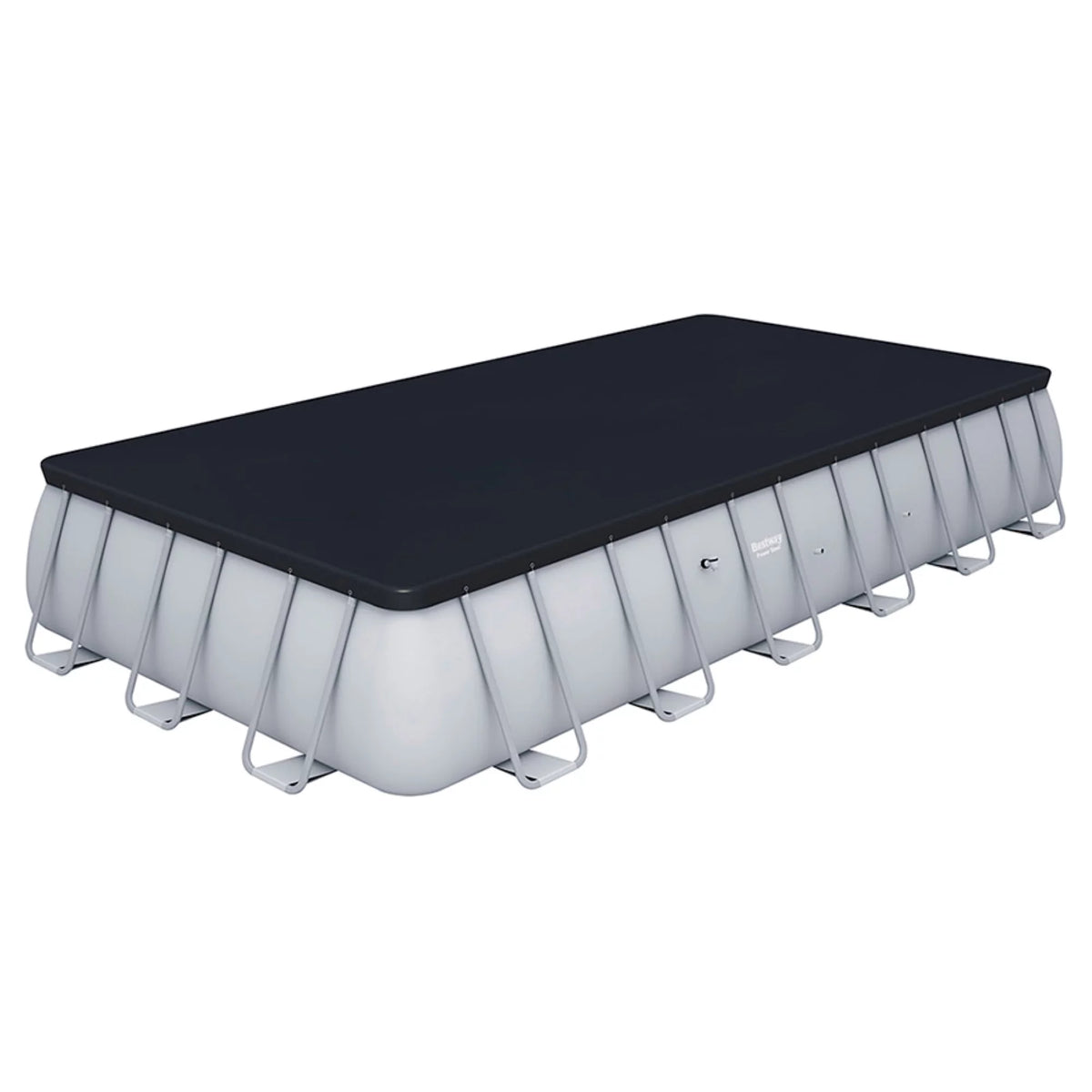 24' x 12' x 52" Frame Above Ground Swimming Pool Set T736