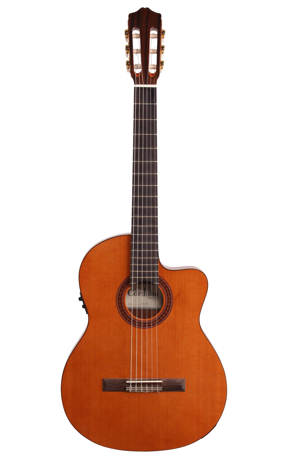 Classical Thinline Acoustic-Electric Guitar M15884