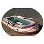 4-Person Inflatable Fishing Boat Kit with Oars Pump J95511