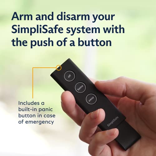 5 Piece Wireless Home Security System C9658