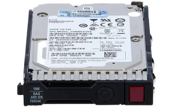300GB 15K 6G SFF SAS Hard Drive L7180