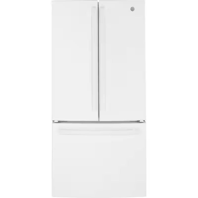 24.7 cu. ft. French Door Refrigerator in White H429