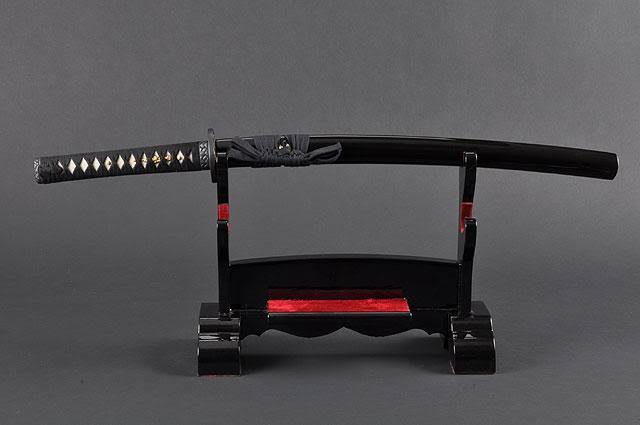 Hand Forged Carbon Steel Wakizashi Sword T922
