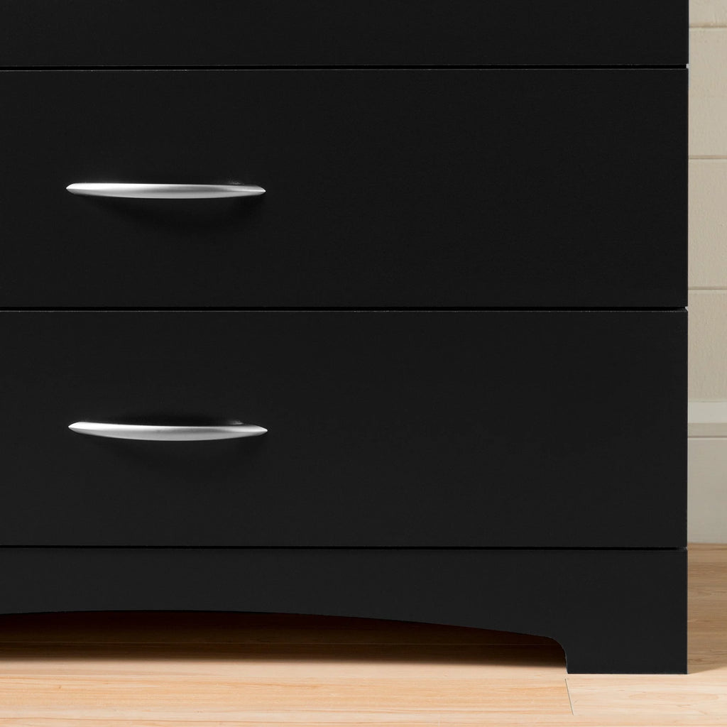 Gray Oak Dresser L36915