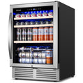 24'' 150-Cans Built-in Beverage Cooler J4249