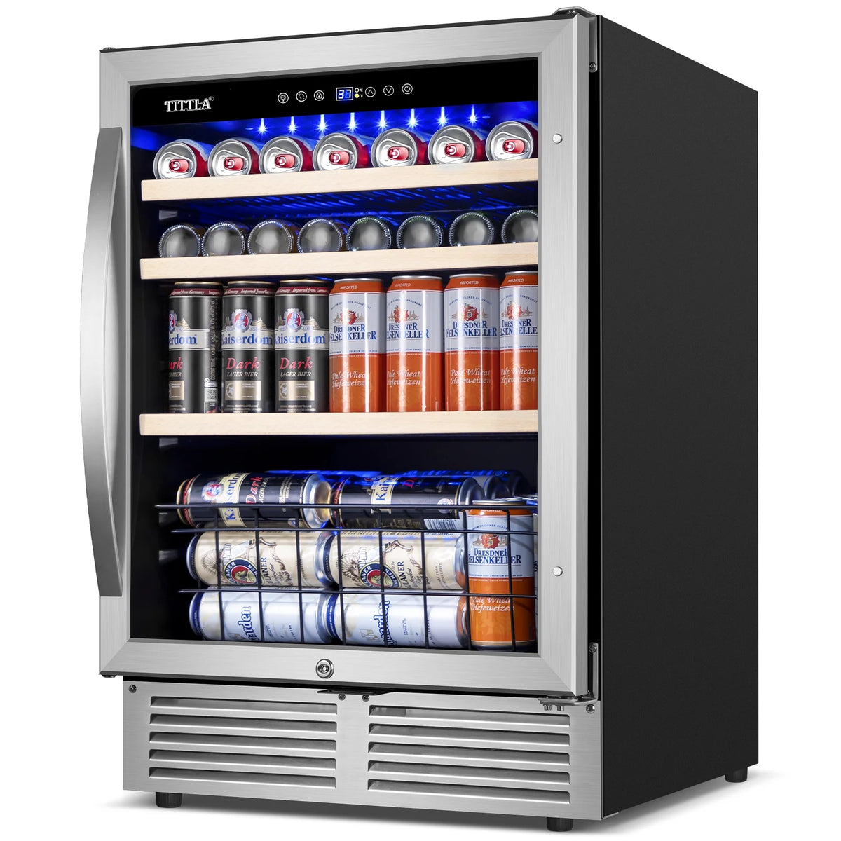 24'' 150-Cans Built-in Beverage Cooler J4249