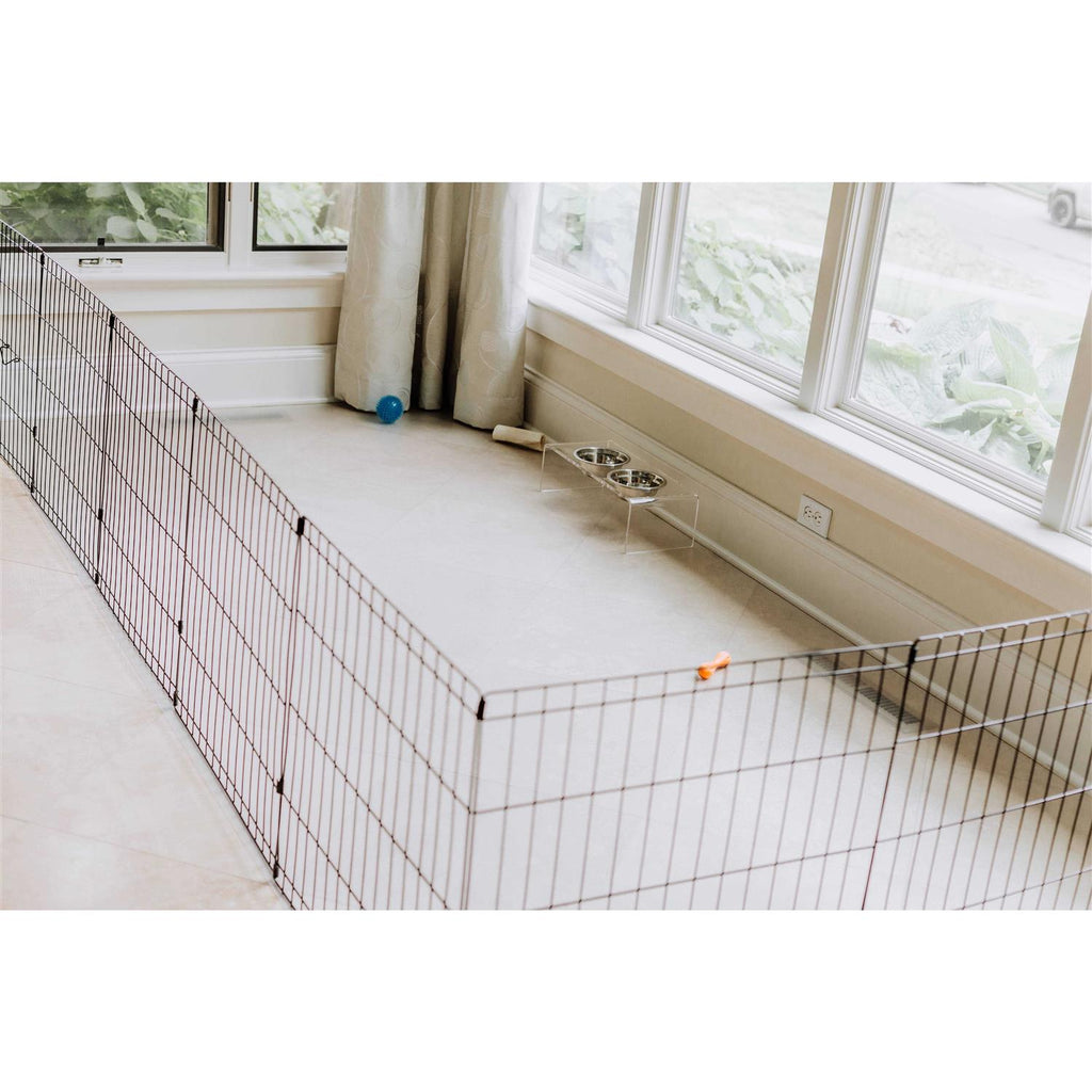 Ceramic Texture Vinyl Pet Floor Protector D75432
