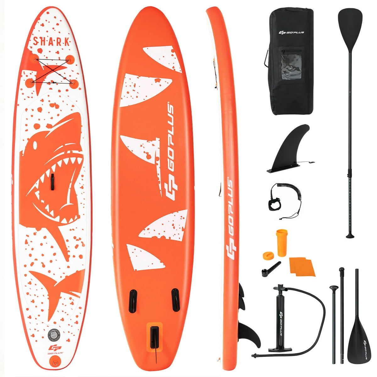 11' Inflatable Stand Up Paddle Board N381