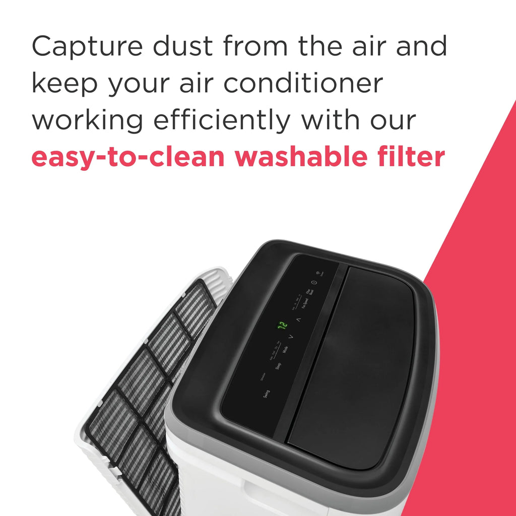 8,000 BTU Portable Air Conditioner with Dehumidifier N36011