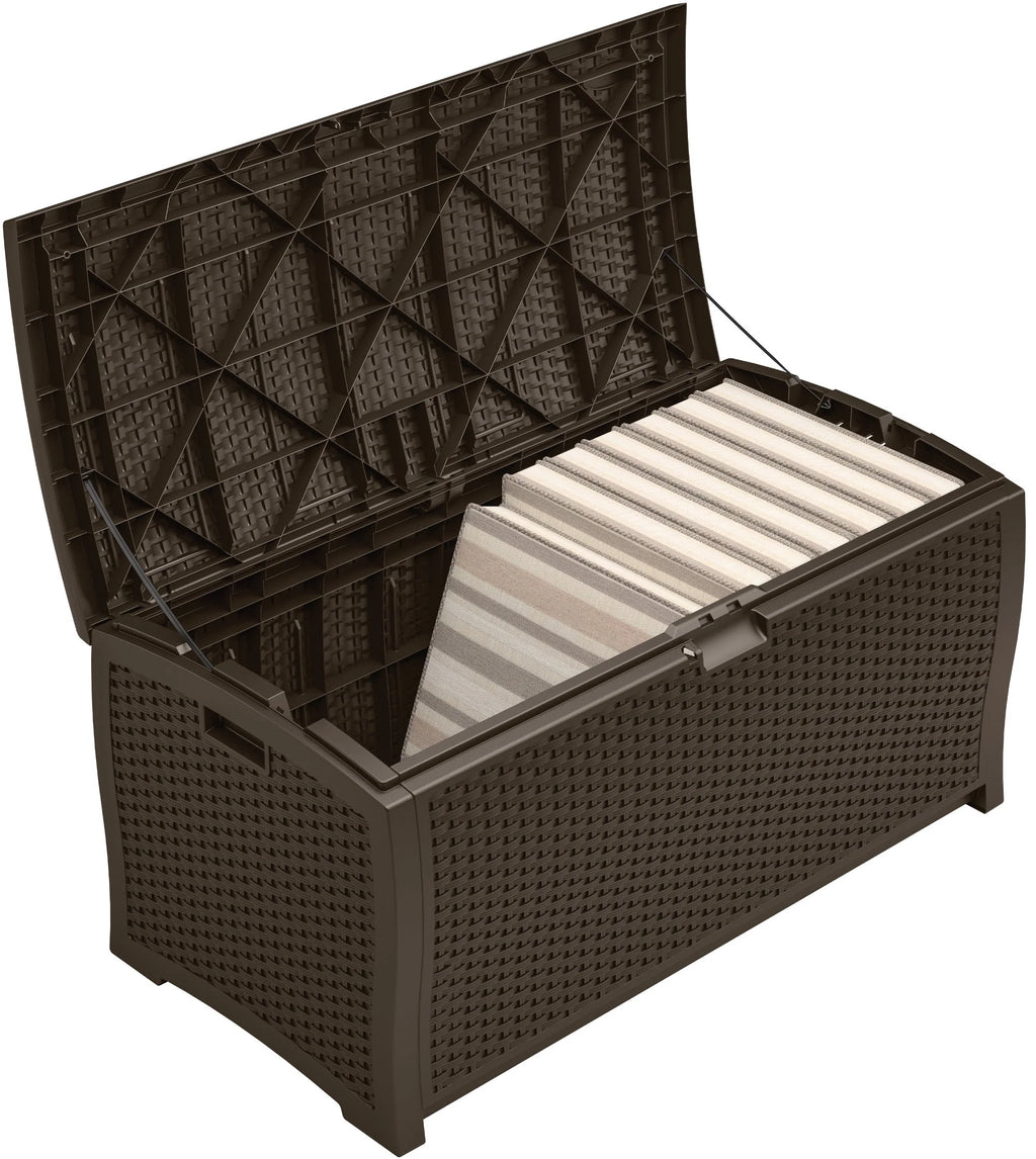 99 Gallon Resin Deck Box Q615