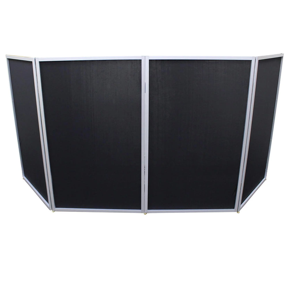 5 Panel Silver Frame DJ Facade Z71343
