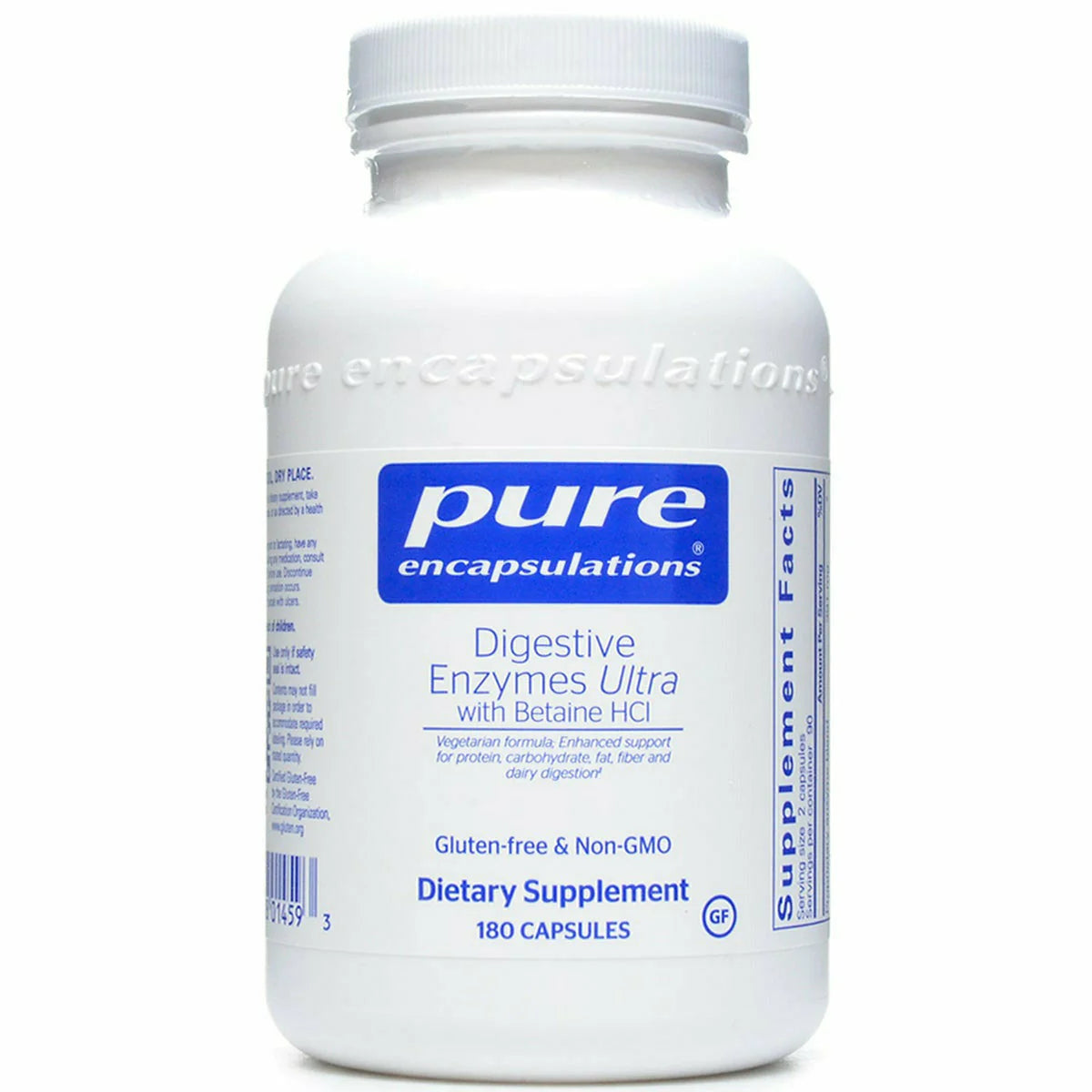 Digestive Enzymes Ultra w/ HCl R1286
