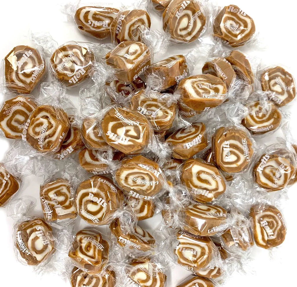 Coconut Caramel Swirl Rolls 3 Pounds O404