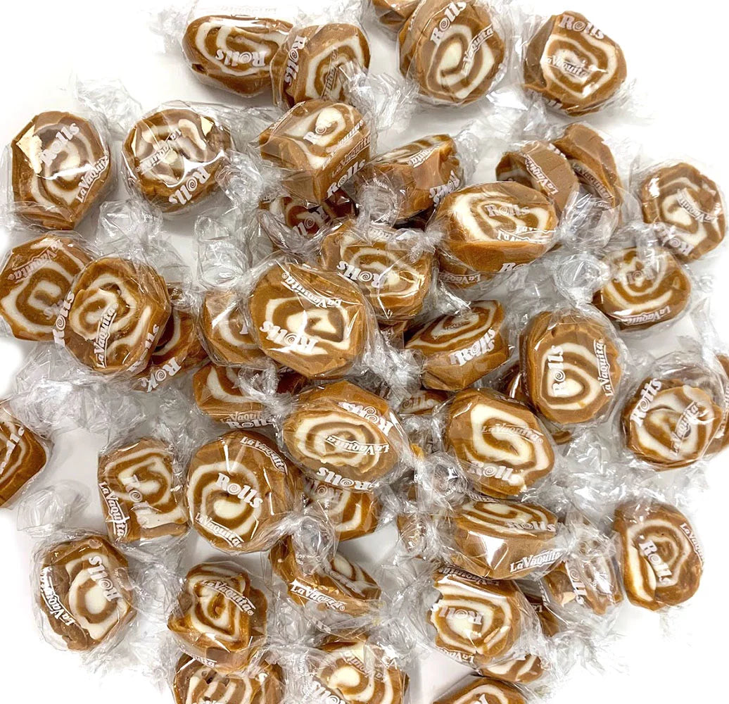 Coconut Caramel Swirl Rolls 3 Pounds O404