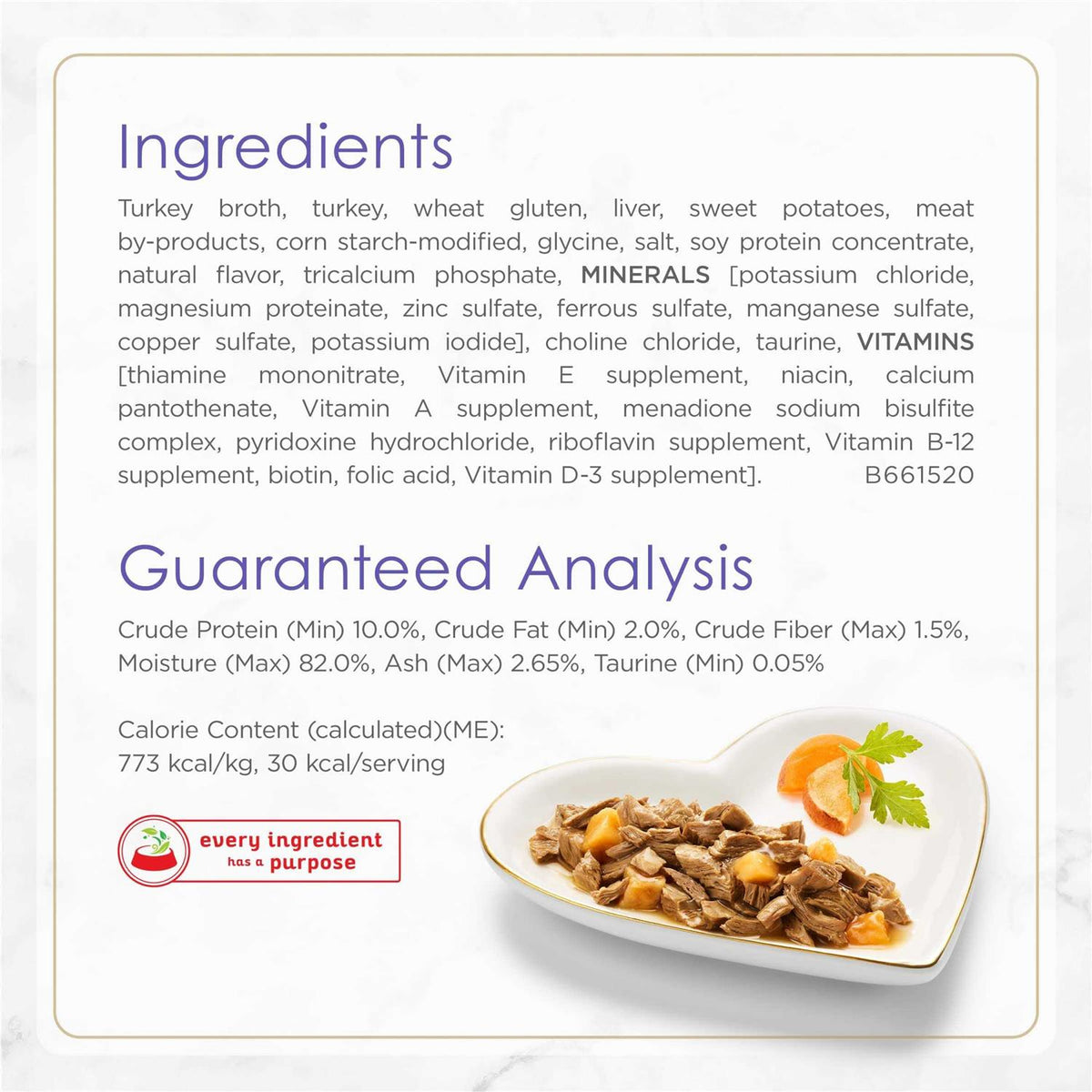 Cat Wet Food in Gravy E851