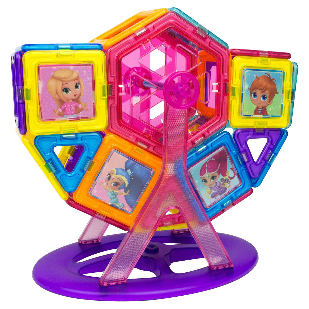 Magnetic Building Set (64 Piece) S169871