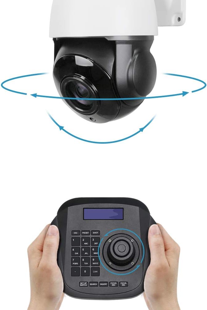 PTZ Joystick Keyboard with LCD Screen V69804