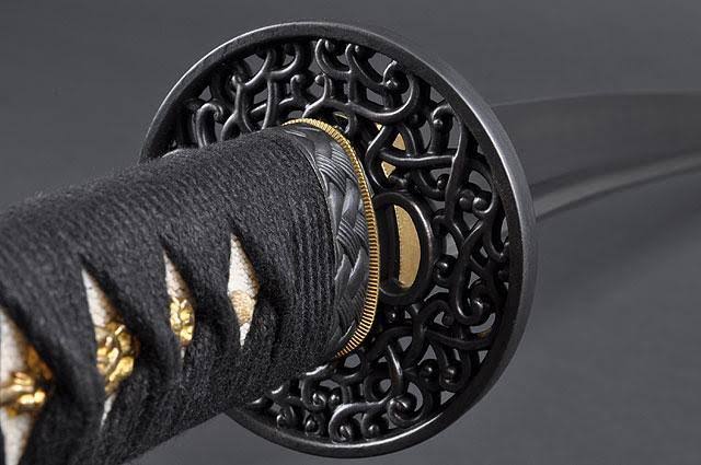 Hand Forged Carbon Steel Wakizashi Sword T922