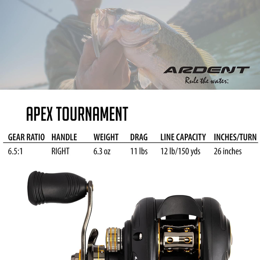 6.5:1 Gear Ratio 8+1 Bearing Aluminum Baitcasting Fishing Reel Z88888