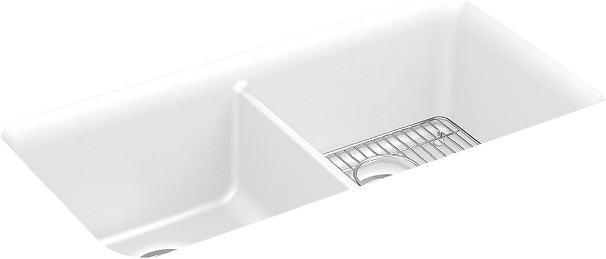 Matte White Kitchen Sink S40954