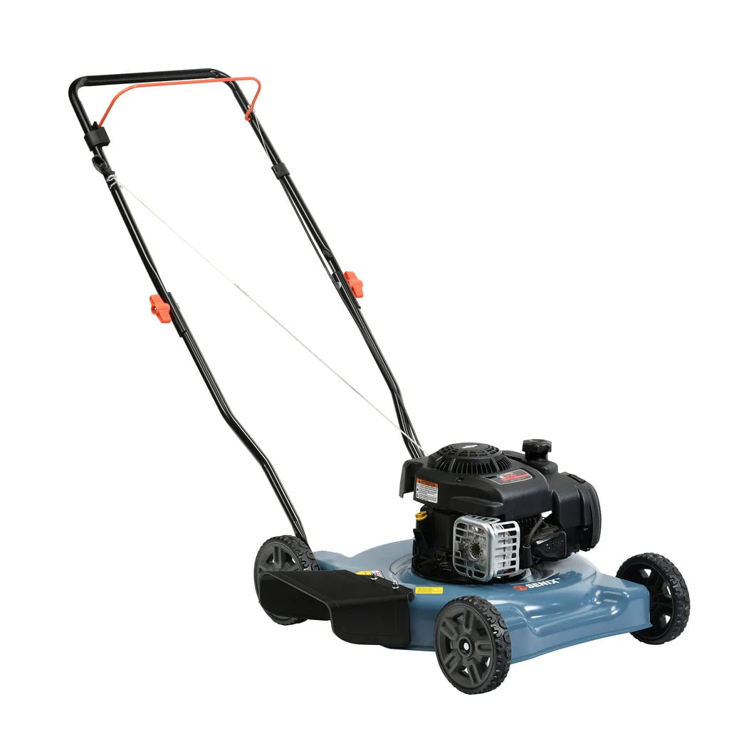 20-Inch 125 cc Gas Push Lawn Mower S572