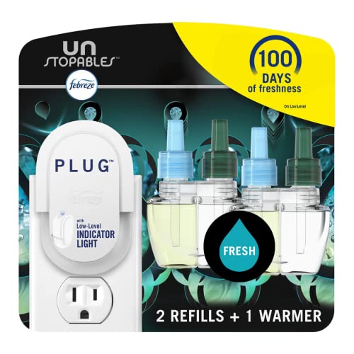 Plug in Air Freshener Scented Oil Refill 0.87oz 3 Count U3429