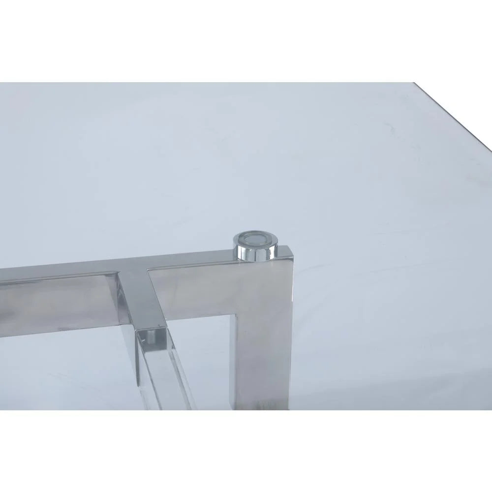 Glass Top Dining Table P3299