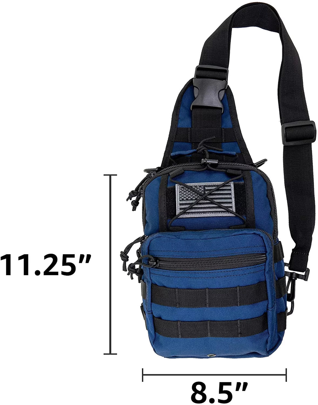 Navy First Aid Sling Backpack Y803635
