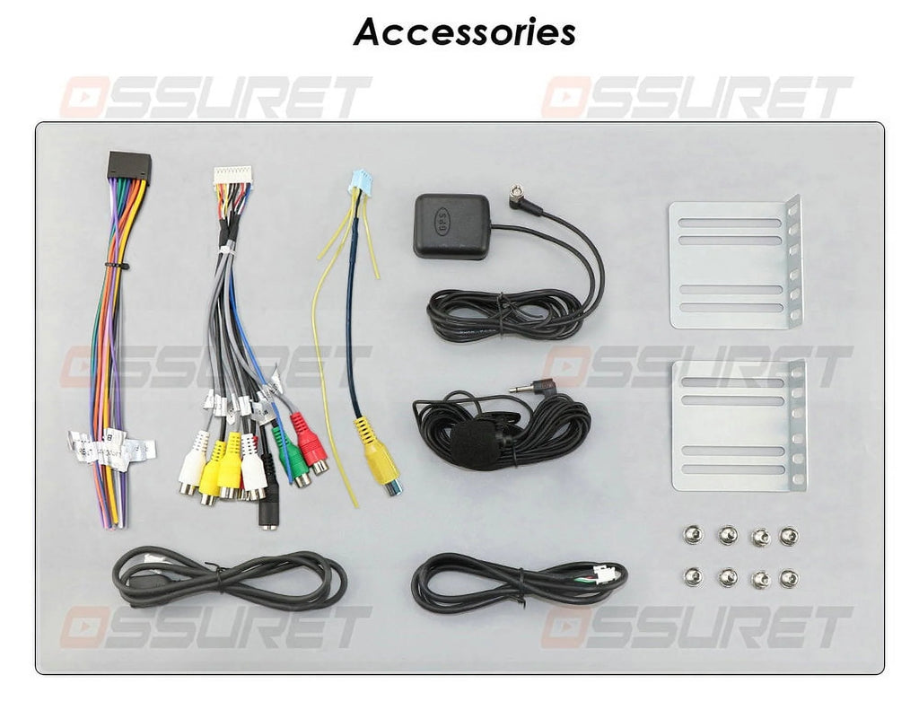 9 Touch Screen 2+32GB GPS Navigation Android 12 Car Stereo Radio R210
