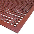 Red Heavy-Duty Anti-Fatigue Floor Mat X43049
