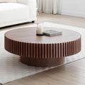 39.37'' Round MDF Coffee Table P1043