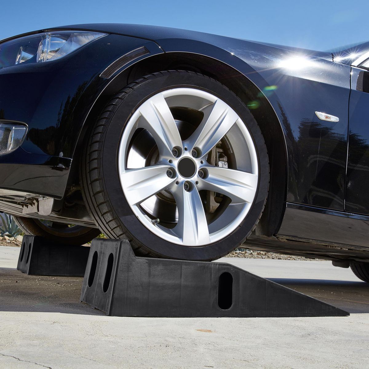 6500 lb. Capacity Portable Ramp Set, 2-Piece K501652