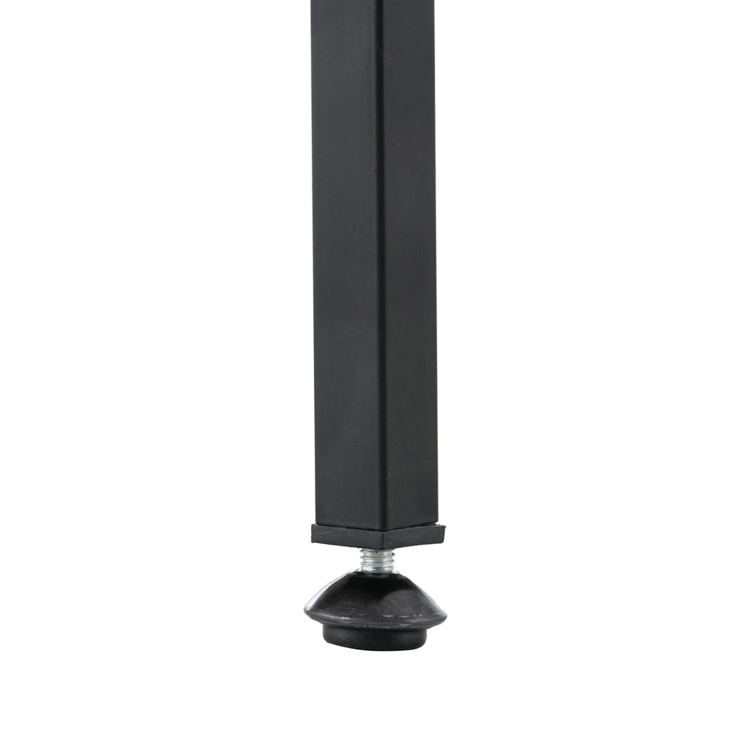 Natural Rattan Nightstand with Metal Legs P90791