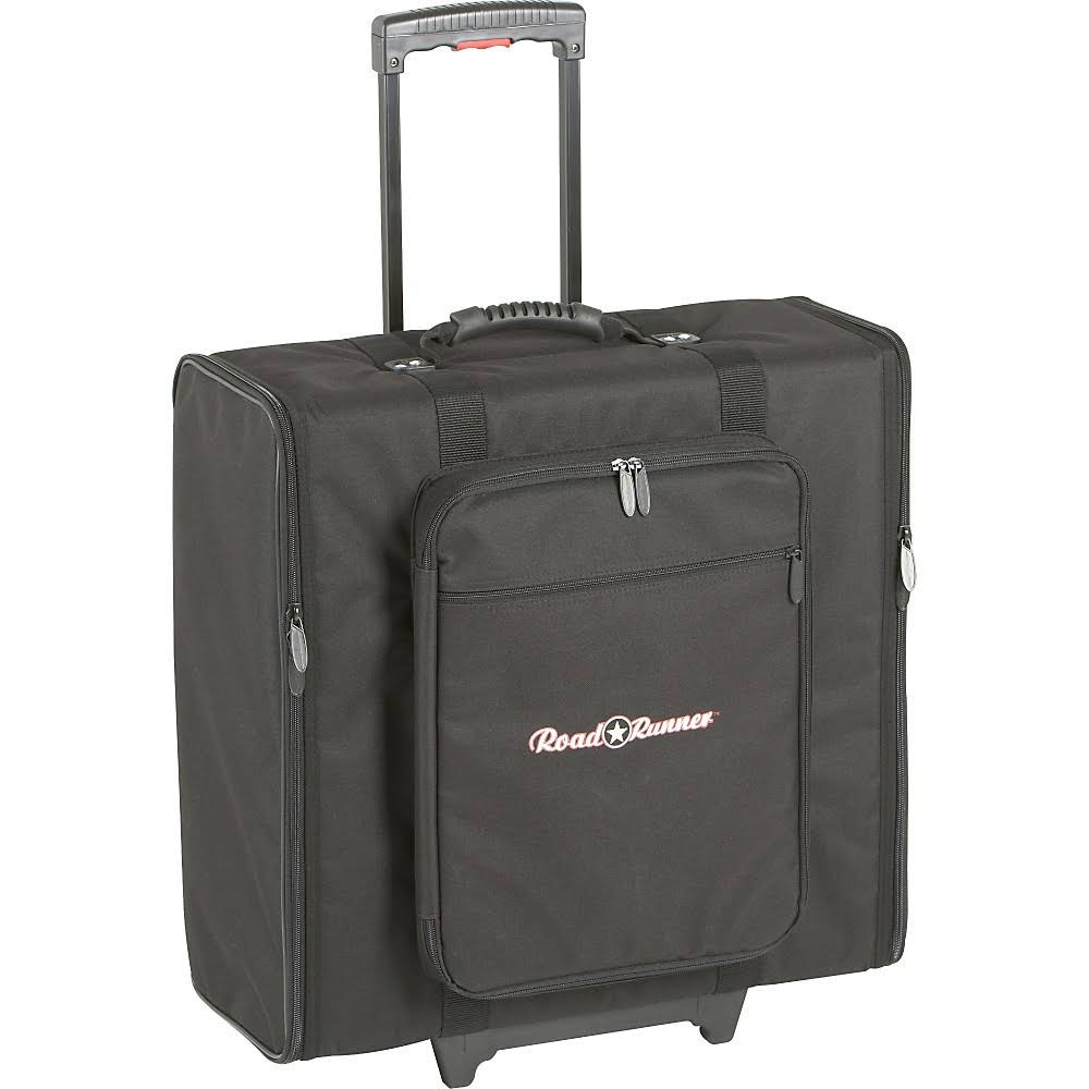 Black 4 Space Rack Bag J310