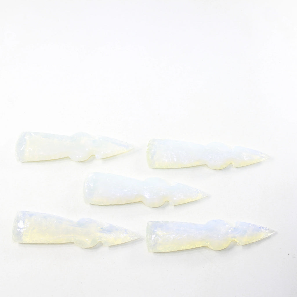 Opalite Ornamental Tomahawk Heads Z7834