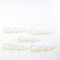 Opalite Ornamental Tomahawk Heads Z7834