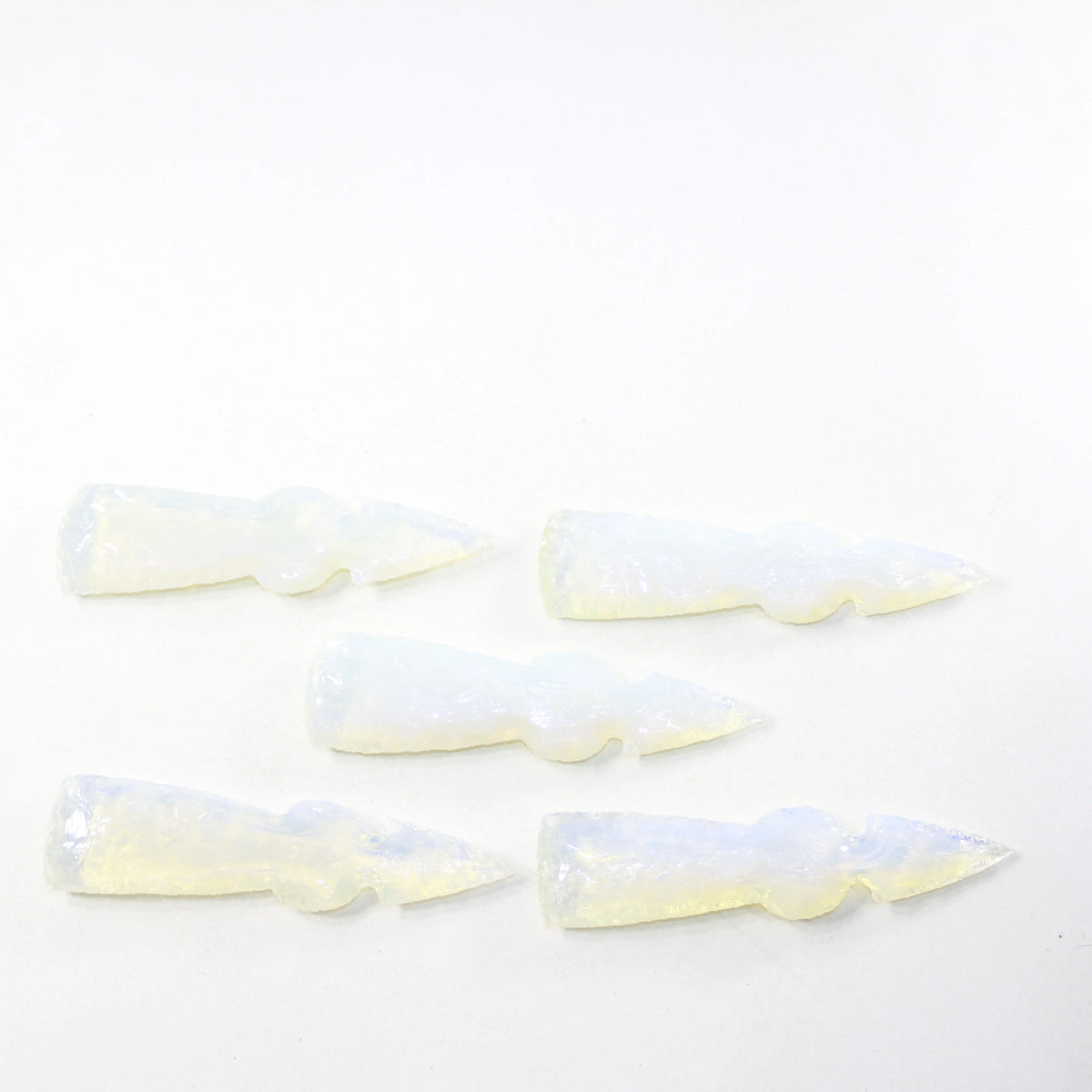 Opalite Ornamental Tomahawk Heads Z7834