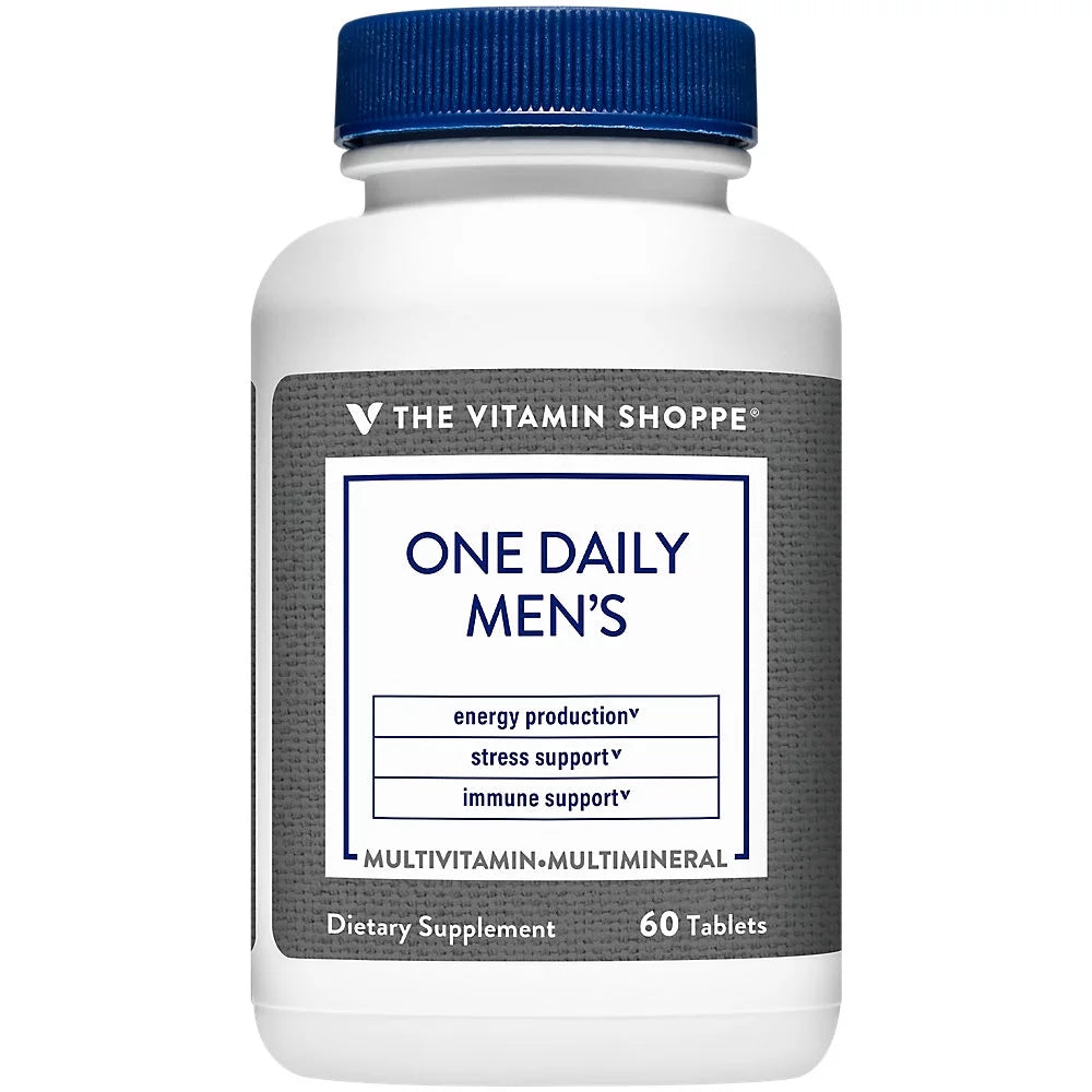 One Daily Men's Multivitamin 60 Tablets C731