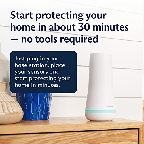 5 Piece Wireless Home Security System C9658