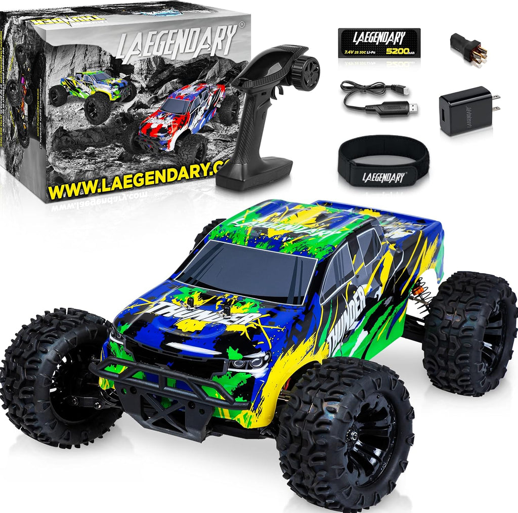 1:10 Scale Brushless RC Car 4x4 Off Road Monster Truck Y71025