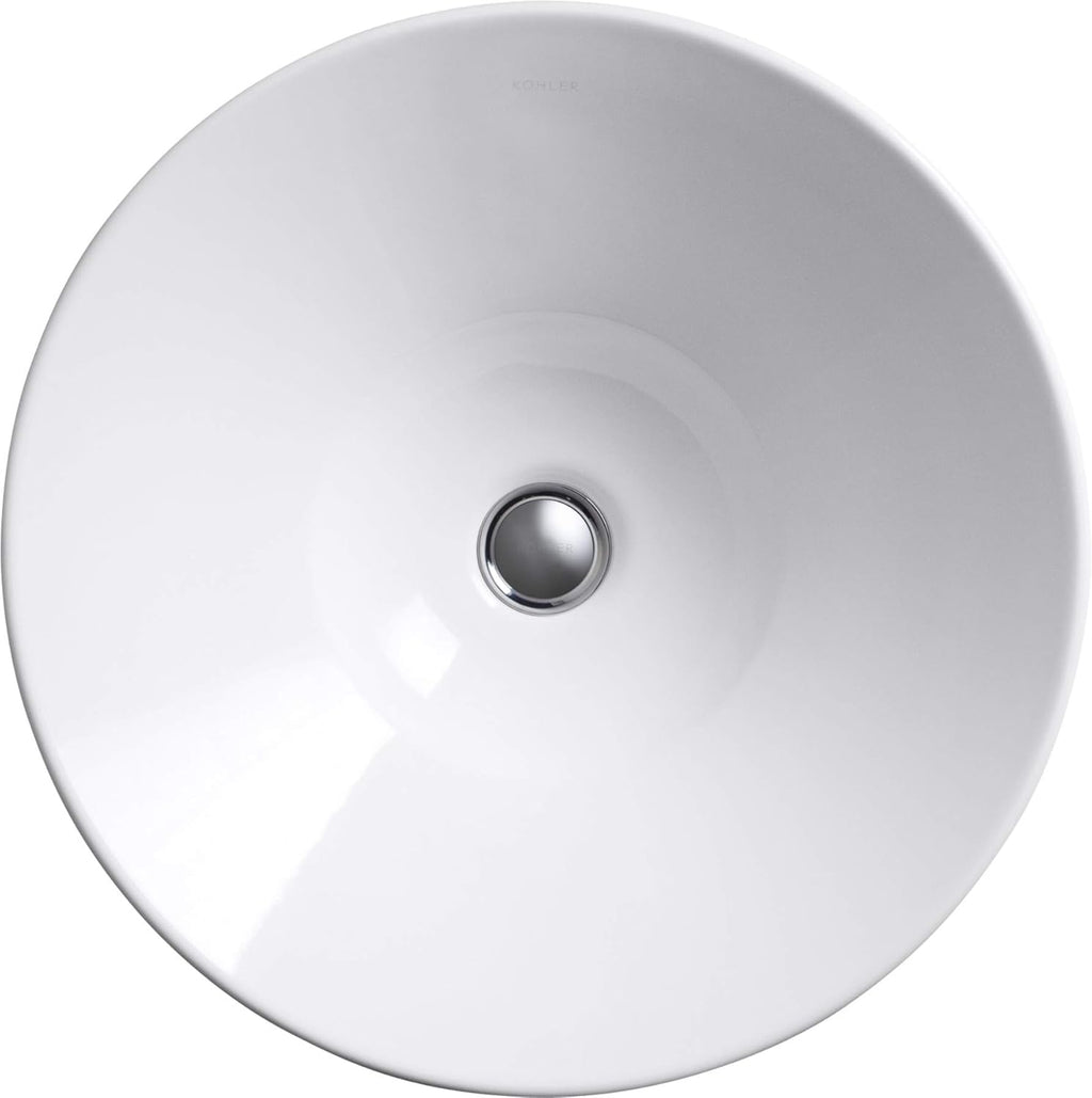 Ice Grey Bathroom Sink Q160