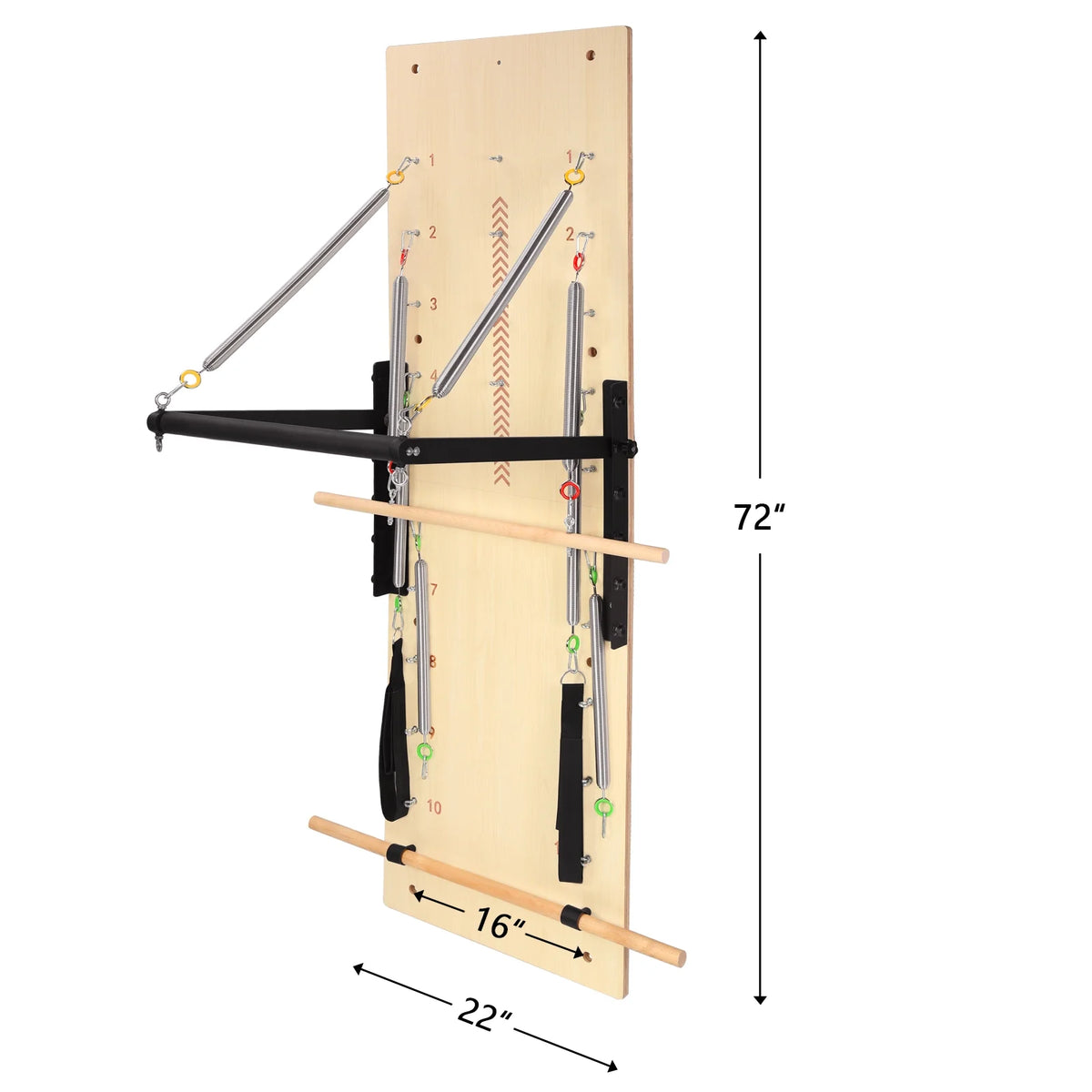 Pilates Springboard Exercise Equipment O16160
