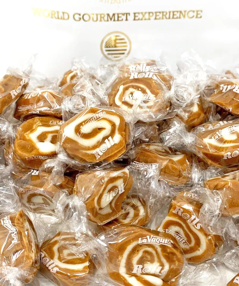 Coconut Caramel Swirl Rolls 3 Pounds O404