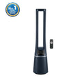 41 Tall 10-Speed Bladeless Tower Fan & HEPA Air Purifier with Remote Control U803180