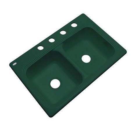 33x22 Kitchen Sink 4 Hole S33797