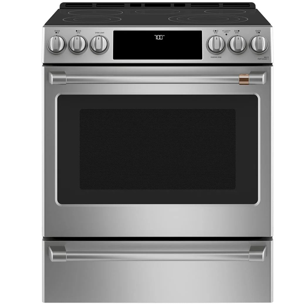 Slide-In Radiant and Convection Range Stainless Steel O5961
