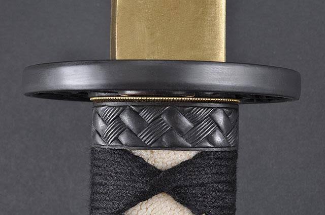 Hand Forged Carbon Steel Wakizashi Sword T922